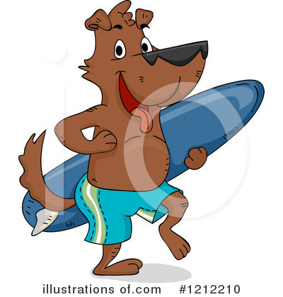 Royalty-Free (RF) Dog Clipart Illustration by BNP Design Studio - Stock Sample #1212210