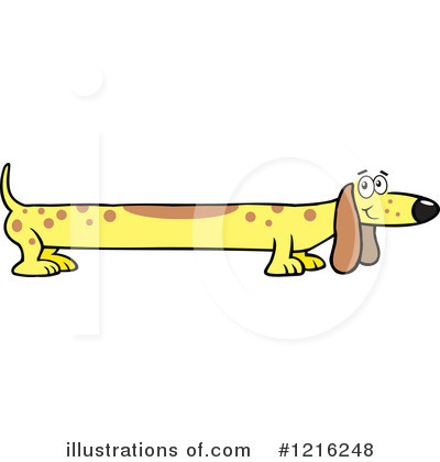 Royalty-Free (RF) Dog Clipart Illustration by Johnny Sajem - Stock Sample #1216248