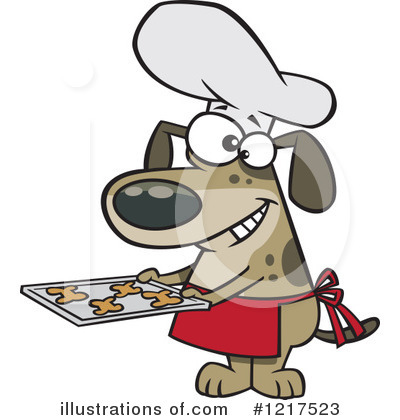 Dog Clipart #1217523 by Ron Leishman