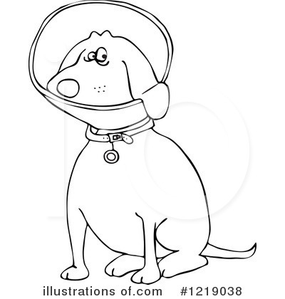 Royalty-Free (RF) Dog Clipart Illustration by djart - Stock Sample #1219038
