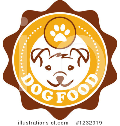 Pet Food Clipart #1232919 by Vector Tradition SM