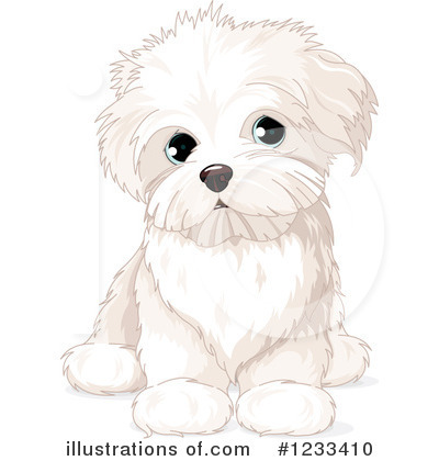 Royalty-Free (RF) Dog Clipart Illustration by Pushkin - Stock Sample #1233410