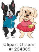 Dog Clipart #1234889 by BNP Design Studio