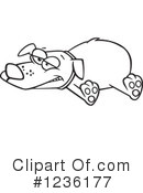 Dog Clipart #1236177 by toonaday