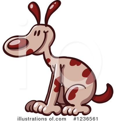 Dog Clipart #1236561 by Zooco