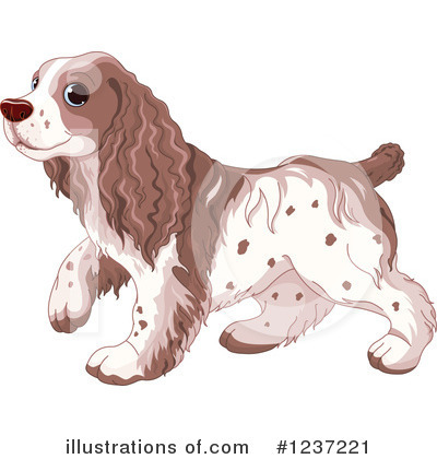 Royalty-Free (RF) Dog Clipart Illustration by Pushkin - Stock Sample #1237221