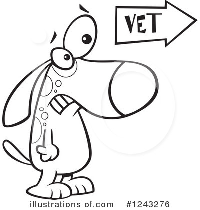 Veterinarian Clipart #1243276 by toonaday