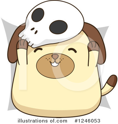 Royalty-Free (RF) Dog Clipart Illustration by BNP Design Studio - Stock Sample #1246053