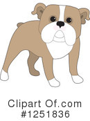 Dog Clipart #1251836 by Maria Bell