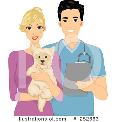 Royalty-Free (RF) Dog Clipart Illustration by BNP Design Studio - Stock Sample #1252663