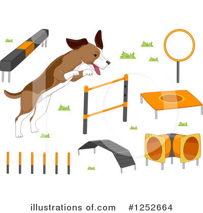 Royalty-Free (RF) Dog Clipart Illustration by BNP Design Studio - Stock Sample #1252664