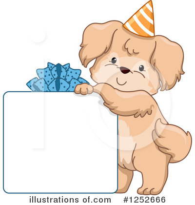 Royalty-Free (RF) Dog Clipart Illustration by BNP Design Studio - Stock Sample #1252666