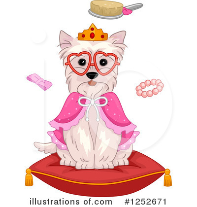 Royalty-Free (RF) Dog Clipart Illustration by BNP Design Studio - Stock Sample #1252671