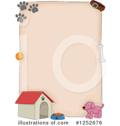 Dog House Clipart #1252676 by BNP Design Studio