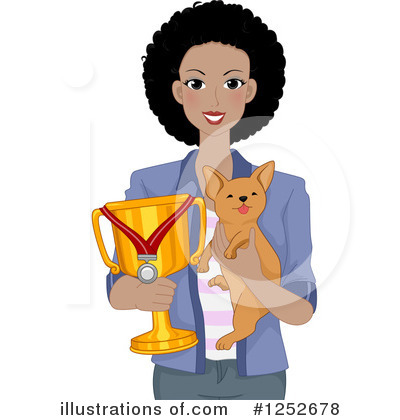 Royalty-Free (RF) Dog Clipart Illustration by BNP Design Studio - Stock Sample #1252678