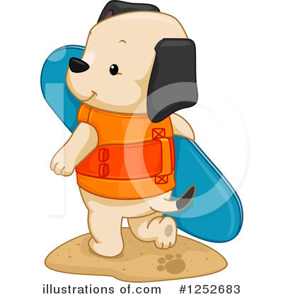 Puppy Clipart #1252683 by BNP Design Studio