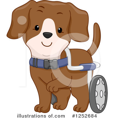 Royalty-Free (RF) Dog Clipart Illustration by BNP Design Studio - Stock Sample #1252684