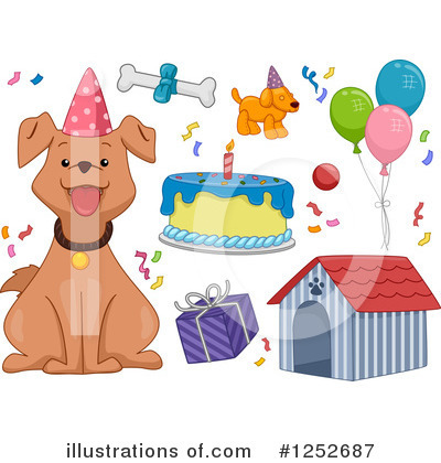 Birthday Present Clipart #1252687 by BNP Design Studio