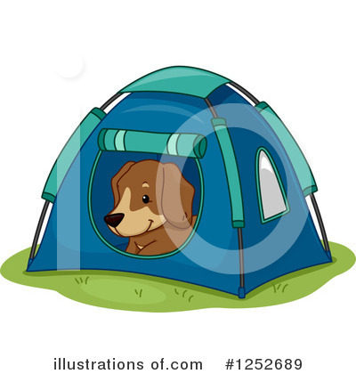 Tent Clipart #1252689 by BNP Design Studio