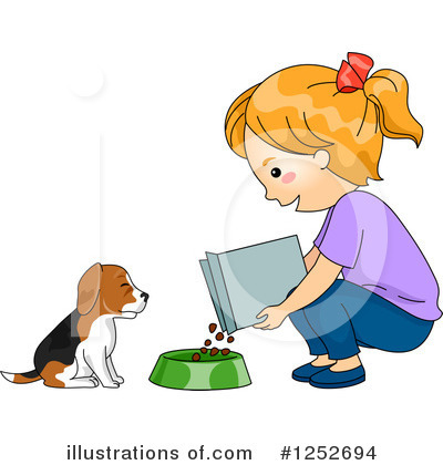 Beagle Clipart #1252694 by BNP Design Studio