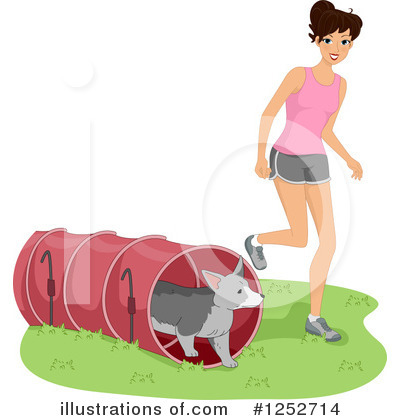 Obstacle Course Clipart #1252714 by BNP Design Studio