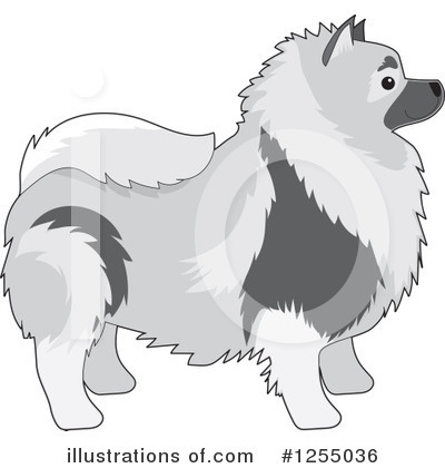 Royalty-Free (RF) Dog Clipart Illustration by Maria Bell - Stock Sample #1255036