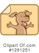 Dog Clipart #1261251 by patrimonio