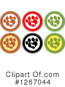 Dog Clipart #1267044 by Hit Toon
