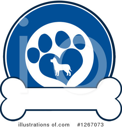Royalty-Free (RF) Dog Clipart Illustration by Hit Toon - Stock Sample #1267073