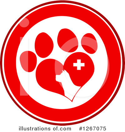 Veterinarian Clipart #1267075 by Hit Toon