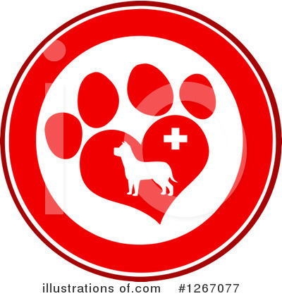 Veterinarian Clipart #1267077 by Hit Toon