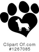 Dog Clipart #1267085 by Hit Toon