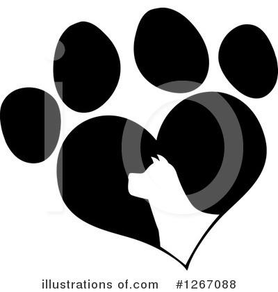 Royalty-Free (RF) Dog Clipart Illustration by Hit Toon - Stock Sample #1267088
