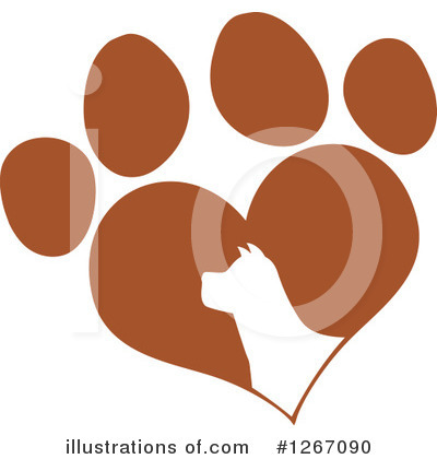 Royalty-Free (RF) Dog Clipart Illustration by Hit Toon - Stock Sample #1267090
