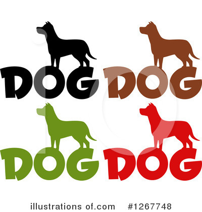 Royalty-Free (RF) Dog Clipart Illustration by Hit Toon - Stock Sample #1267748