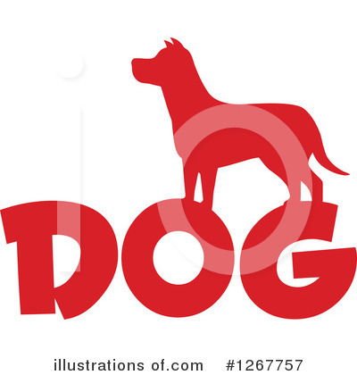 Royalty-Free (RF) Dog Clipart Illustration by Hit Toon - Stock Sample #1267757