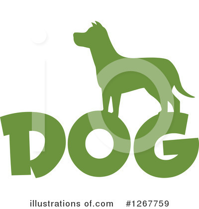 Royalty-Free (RF) Dog Clipart Illustration by Hit Toon - Stock Sample #1267759