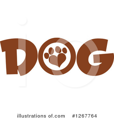 Royalty-Free (RF) Dog Clipart Illustration by Hit Toon - Stock Sample #1267764