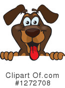 Dog Clipart #1272708 by Dennis Holmes Designs