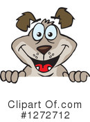 Dog Clipart #1272712 by Dennis Holmes Designs
