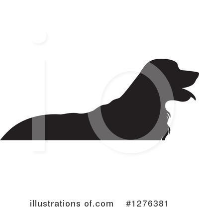 Golden Retriever Clipart #1276381 by Lal Perera