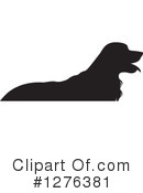 Dog Clipart #1276381 by Lal Perera