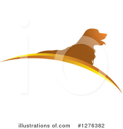Royalty-Free (RF) Dog Clipart Illustration by Lal Perera - Stock Sample #1276382
