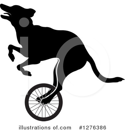Royalty-Free (RF) Dog Clipart Illustration by Lal Perera - Stock Sample #1276386