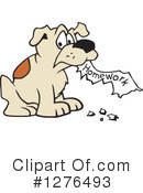 Dog Clipart #1276493 by Johnny Sajem