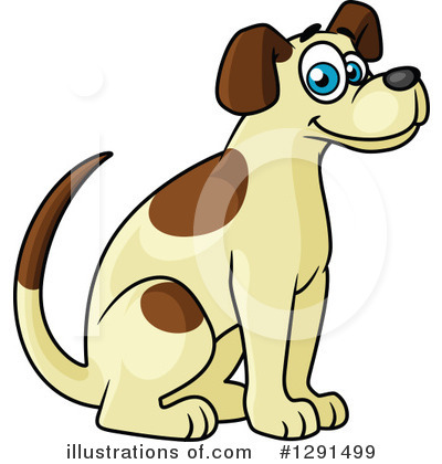 Royalty-Free (RF) Dog Clipart Illustration by Vector Tradition SM - Stock Sample #1291499
