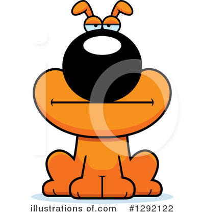 Royalty-Free (RF) Dog Clipart Illustration by Cory Thoman - Stock Sample #1292122