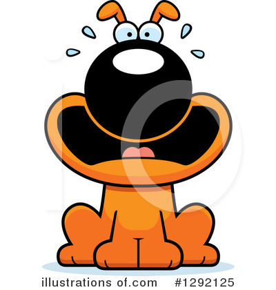 Royalty-Free (RF) Dog Clipart Illustration by Cory Thoman - Stock Sample #1292125