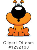 Dog Clipart #1292130 by Cory Thoman