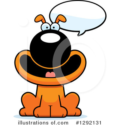 Royalty-Free (RF) Dog Clipart Illustration by Cory Thoman - Stock Sample #1292131